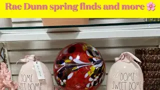 Let&rsquo;s see if I come across any Rae Dunn spring items at Homegoods & Tjmaxx|