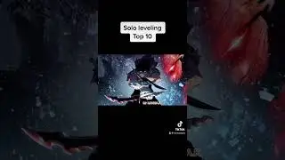Part 3   Top 10 #strongest in  #sololeveling #anime #manga #top10 #manga #manhwa #webtoon