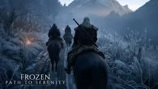 Frozen Path to Serenity | Medieval Music for Relaxation & Focus