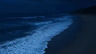 Gentle Ocean Waves 🌊 Slow Rhythmic Sounds to Clear the Mind & Sleep Deeply