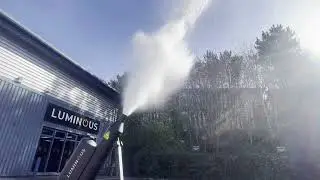 LUMINOUS SHOCK-WAVE Water Cannon | Special Effect