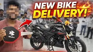 New Bike Delivery Day 🏍️ | Showroom Experience | Full Vlog
