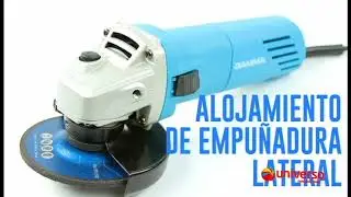 Amoladora Kit Especificaciones