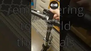 How long does it normally take to unfold a ZiZZO #foldingbike ? #bike #shorts
