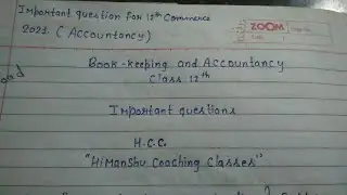 Account most important questions, account important questions class 12, accountancy questions 2021.