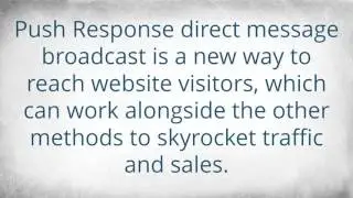 Push Response Review - Nr. 1 Message Autoresponder