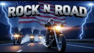 American Iron Road Warriors 🎸 Hard Biker Rock Hits#RideAndRock #RebelSpirit #ClassicRockVibes