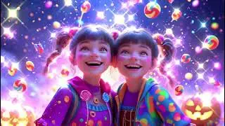 Chunni & Munni&rsquo;s Trick or Treat | Halloween Song for Kids | Fun Nursery Rhyme in English