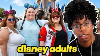 why are Disney Adults like this…