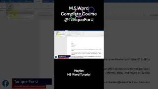 Use of Mail Merge | How to Use Mail Merge in MS Word | Mail Merge Tutorial in Urdu Hindi #microsoft