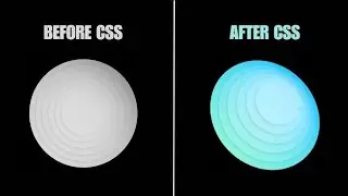 How To Make 3D Effects Using CSS Transitions | #HTML #CSS #youtube
