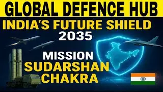 India&rsquo;s Future Air Defence Shield 2035 | Mission Sudarshan Chakra Explained 