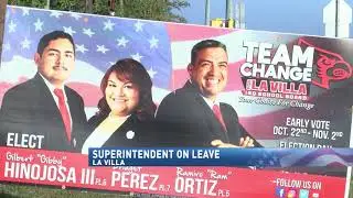 Superintendent on leave
