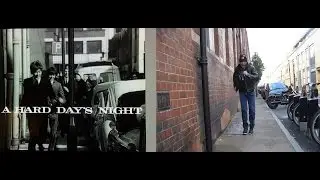Beatles London Filming Locations: Marylebone Station and Boston Place