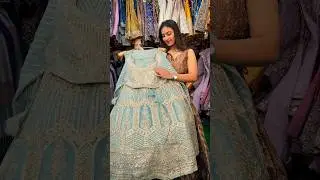 Gurgaon Ki Viral Lehenga And Ethnic Wear Factory 🏭🤩 #fashion #bridallehenga #weddingwear #wedding