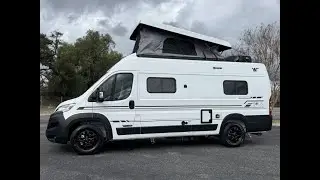 2026 Winnebago Solis 59PX New For 2026 REAR SOFA Pop Top Full Galley Adaptive Cruise Control 480p 1