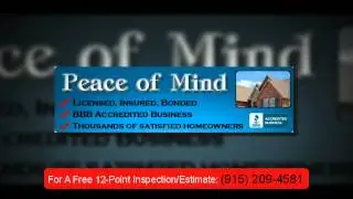 Roofers In El Paso Texas | 915-209-4581