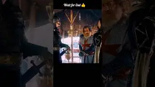 Kont Shatelone&rsquo;s Death Scene ⚔️ | Salahuddin Ayubi #shorts #youtubeshorts #shortsfeed