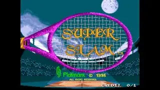 CAP 153 SUPER SLAM HARDEST PLAYMARK 1995 1CC
