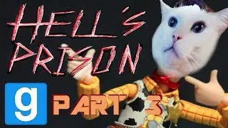 Hell's Prison - Part 3 - (Gmod Custom Horror Map)
