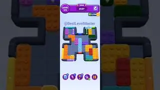Color Block Jam 173 Color Block Jam Level 173 &ndash; En Hızlı &Ccedil;&ouml;z&uuml;m! #colorblockjam #puzzlegame