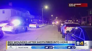 4-year-old boy hospitalized after being hit by bullets fired into Airbnb