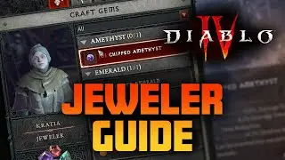 Diablo 4 Jeweler: How to Craft Gems, Add Socket & Upgrade Jewelry