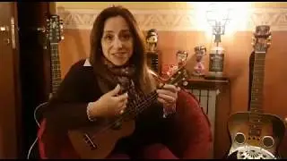 Yo no me sentaria en tu mesa (Fabulosos Cadillacs) // UKELELE TUTORIAL // Marina Dominguez