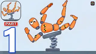Break the Dancing Dummy - Gameplay Walkthrough Part 1 Ragdoll Break (Android, iOS)