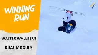 Wallberg powers to his first Dual Moguls win in Bakuriani | FIS Freestyle Skiing World Cup 24-25