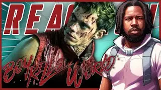 Boy Kills World (2024) - Official Trailer REACTION