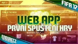 FIFA 17 CZ | Prvn&iacute; spu&scaron;těn&iacute; UT + 6x PLAYERS PACK | WEB APP