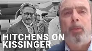Peter Hitchens attacks Henry Kissinger for worst atrocity in 'history of the entire human race&rsquo;