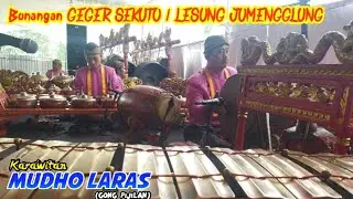 viral GEGER SEKUTO!!!!  || Bonangan Geger Sekuto/Lesung Jumengglung|| #bonangan #tradisional #jawa