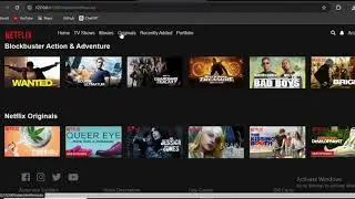 Netflix UI Clone with HTML & CSS | Create a Streaming Website Interface