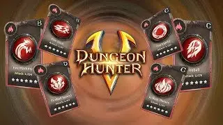 Dungeon Hunter 5 Skill Items (All 6 Fire Skill Items You Find In Dungeons)