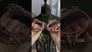 Part 147 🔥 🖤 #jewelry #darkromance #alternative #goth #leather #tiktok  #couple #tranding #fyp