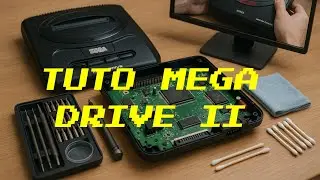 Comment D&eacute;monter Une Console SEGA Mega Drive II (MK-1631) - DN0017