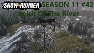 SnowRunner Season 11 SCANDINAVIA By The Lake Spirit Of The River #42