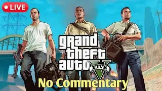 GTA V Gameplay (No Commentary) Ultra Smooth Cinematic Action | #shorts #shortslive #vertical stream