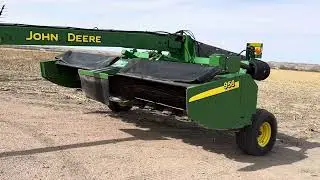 John Deere 956 MoCo Pull-Type Mower Conditioner