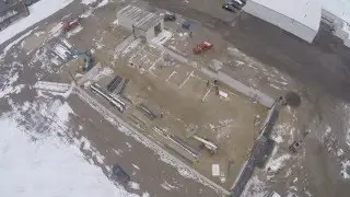 Sky Footage of New Building Part 5
