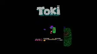 Toki [ NES ] Boss: Vookimedlo #classicgames #retrogaming #retrogameroom #nes