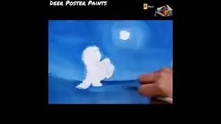 #deer#stationery#art#artist#artsupply#paintpot#painting#posterpaint#school#artcompetition