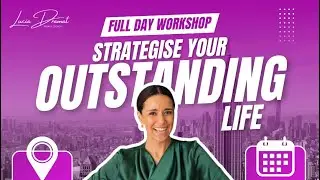Strategise your outstanding life with Lucia Dramat - female motivational speaker South Africa