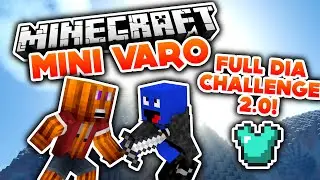 Full Dia Challenge 2.0! - Minecraft Mini Varo (Deutsch/German)