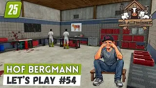 LS25 |Hof Bergmann| gibt's schlimmeres? 😥 | #54 | der Allesk&ouml;nner 2.0 | #fs25 #ls25