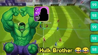 😱😱 BEST CF POWERFUL MAN GAMEPLAY | PES 2021 MOBILE