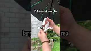 Shop Smart, Share the Love with a Reliable Umbrella #fok