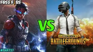 Free fire Vs Pubg Funny 😂 Videos #PART24 | HINDI| JORAWAR GAMING